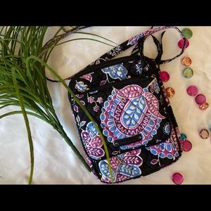 Vera Bradley all in one crossover purse